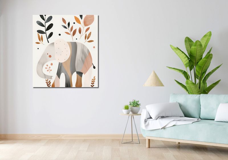 Obraz 90x100cm Wypocznij Mały zdjęcie 2