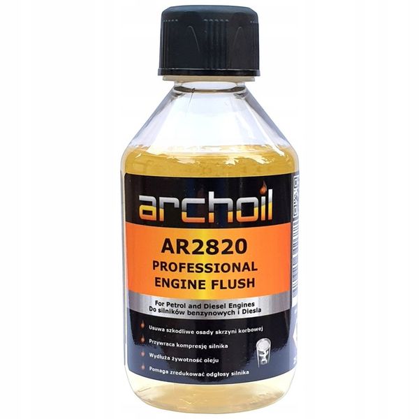 ARCHOIL AR2820 ENGINE FLUSH PŁUKANKA SILNIKA 250ml zdjęcie 1