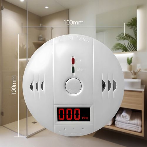 CZUJNIK CZADU TLENKU WĘGLA LCD DETEKTOR CO ALARM WYKRYWACZ CERTYFIKOWANY na Arena.pl