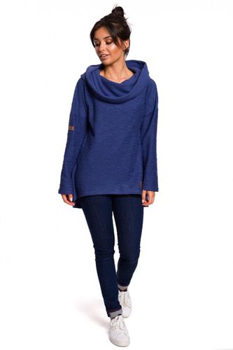 Bluza Damska Model B131 Indygo - BE  M na Arena.pl