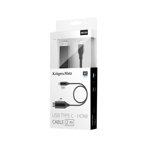 Kabel Kruger&Matz USB-C - HDMI na Arena.pl