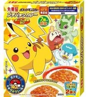 Pokemon danie instant curry wieprzowina z warzywami