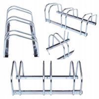 Metalowy stojak na rowery rowerowy 3 miejsca stanowiska KD650
