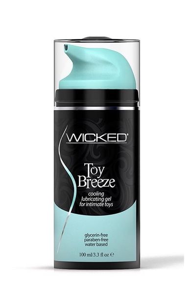 WICKED TOY BREEZE COOLING LUBE 100ML zdjęcie 1