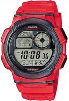 Casio zegarek męski ZEGAREK NA PASKU