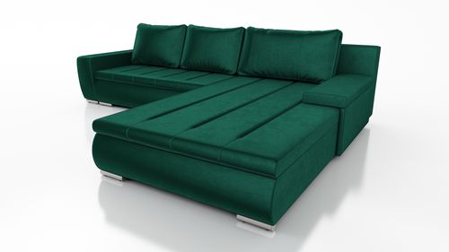 Narożnik CORFU, spreżyny , funkcja spania na Arena.pl