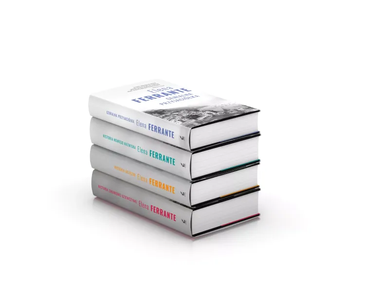 PAKIET Genialna przyjaciółka zdjęcie 1