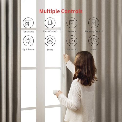 SYSTEM DO ZASŁON Switchbot Curtain Motor sterownik Bluetooth I Rail na Arena.pl