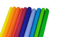 bibuła marszczona 25x200 zestaw 10 kolorów mix 1