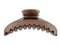 Spinka klamra francuska do włosów brązowa 5x11,5 cm