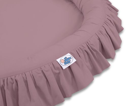 Gniazdko z falbanką - róż retro na Arena.pl