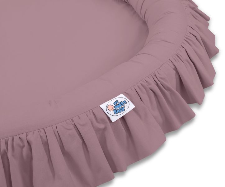 Gniazdko z falbanką - róż retro zdjęcie 4