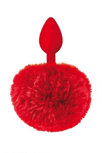 red pompom anal plug na Arena.pl