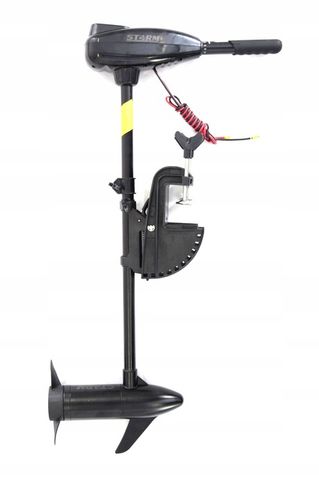 SILNIK ELEKTRYCZNY do łodzi pontonu 55 12V STORM na Arena.pl