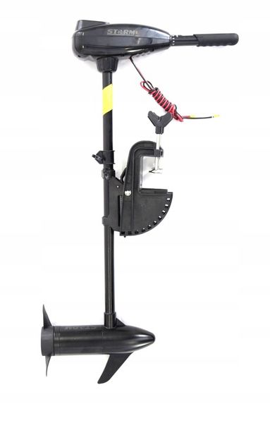 SILNIK ELEKTRYCZNY do łodzi pontonu 55 12V STORM zdjęcie 8