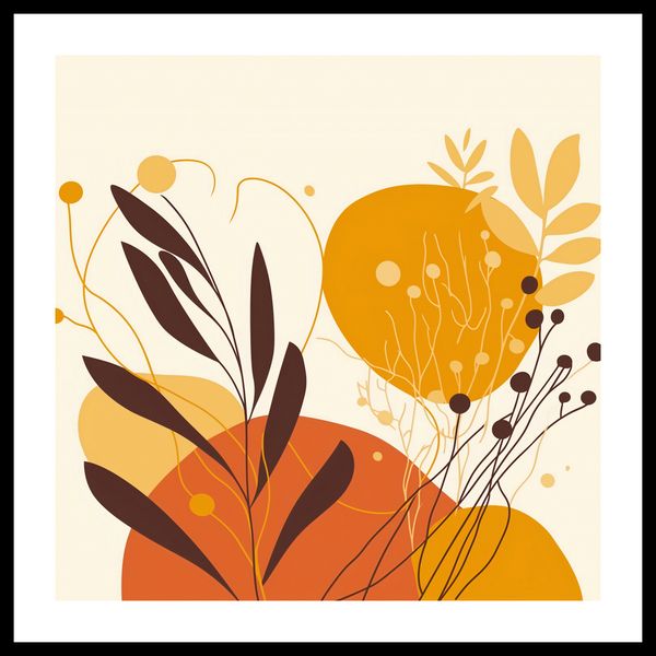 Plakat 60x60cm Szept Lasu zdjęcie 3