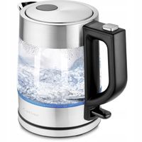 Czajnik Elektryczny Szklany Dwuścienny Catler KE411 Poj 1L LED 2200W