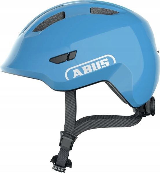 Kask rowerowy Abus Smiley 3.0 niebieski r.M 50-55 cm zdjęcie 1