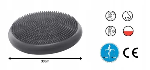 Dysk sensoryczny z pompką poduszka dynamiczna PRO+ na Arena.pl