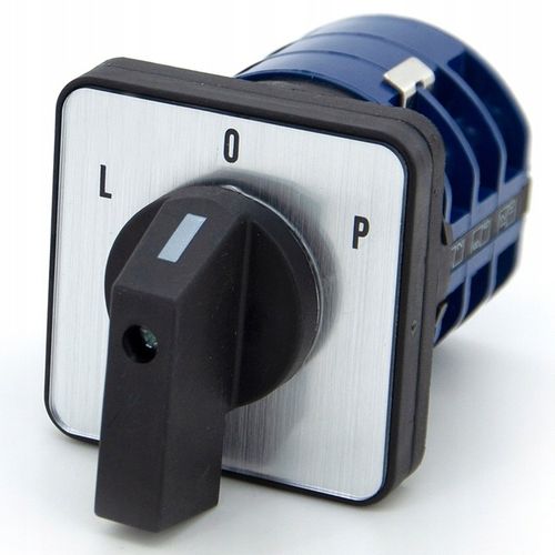 ŁĄCZNIK KRZYWKOWY TABLICOWY LEWO PRAWO 16A 3P na Arena.pl