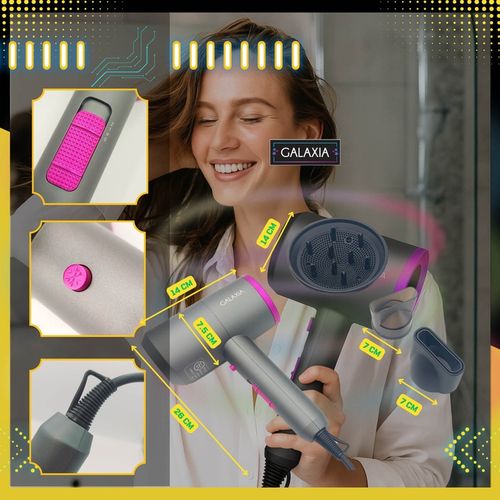 SUSZARKA DO WŁOSÓW Z JONIZACJĄ DYFUZOREM Jonizacja PROFESJONALNA MOCNA na Arena.pl