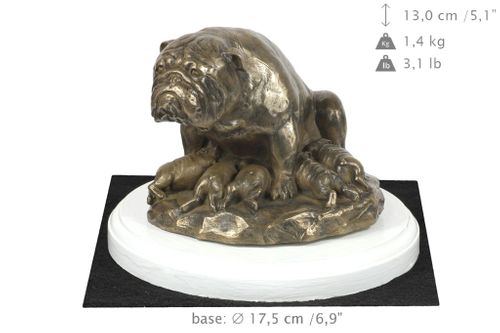Buldog Angielski - figurka - 4559 na Arena.pl