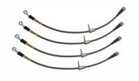 Honda Accord VII - Zestaw Przewodów Hamulcowych Teflonowych W Oplocie