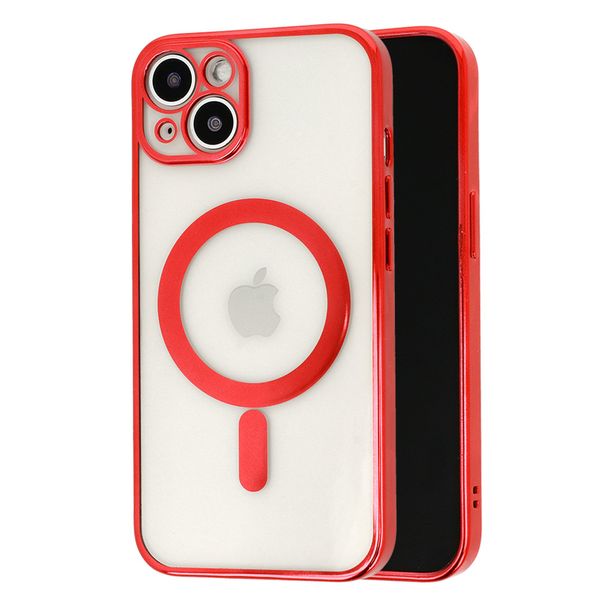 Tel Protect Magsafe Luxury Case do Iphone 11 Pro Max Czerwony zdjęcie 1