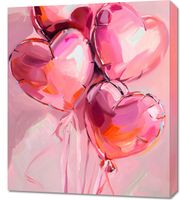 Obraz 60x70cm Miłość w Powietrzu