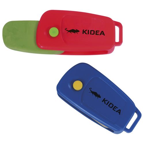 Gumka do mazania w etui Kidea niebieska na Arena.pl