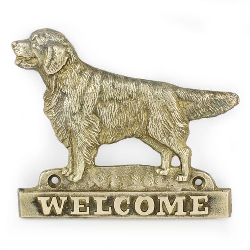 Golden Retriever - tabliczka - 502 na Arena.pl
