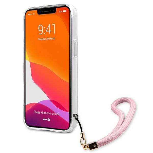 Etui Guess do iPhone 15, iPhone 14, iPhone 13, Różowy zdjęcie 5