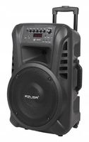 Kolumna aktywna 40W BT SD USB FM 2x MIKROFON Azusa