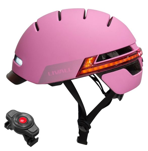 Livall BH51M Neo Smart Kask Miejski Bluetooth LED/SOS Roz. L zdjęcie 1