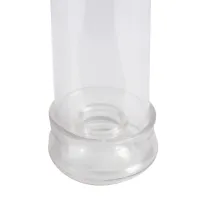 doc johnson classic pump niebieska - manualny system powiększający