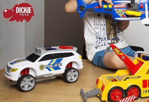 DICKIE Samochód Policyja Interceptor na Arena.pl