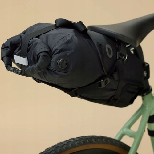 Torba rowerowa Fjallraven Hoja Seatbag Harness - Black na Arena.pl