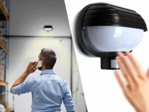 Lampa ścienna zewnętrzna + czujnik ruchu zmierzchu na Ganek Przed wejście zdjęcie 3