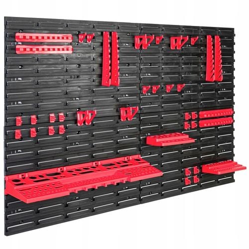 Tablica narzędziowa 115x78 cm warsztat garaż regał na Arena.pl