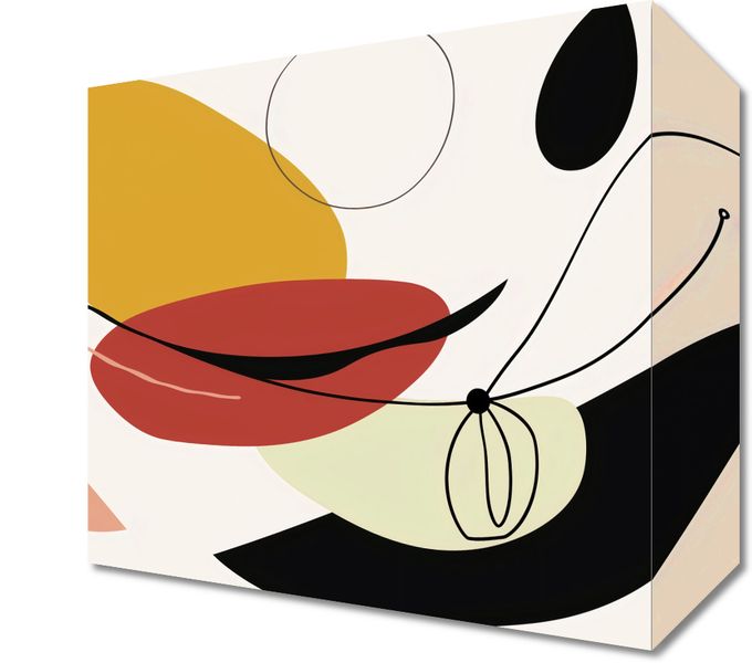 Obraz 20x20cm Geometryczna Krzywizna zdjęcie 1