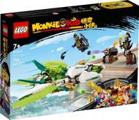 LEGO Monkie Kid 80041 Smoczy odrzutowiec Mei