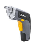 Wkrętarka akumulatorowa Rebel 27 bitów 3.6V 1.3 Ah