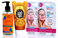 KOSMETYKI DLA NASTOLATKI ZESTAW PREZENTOWY KOSMETYKI PIELĘGNACYJNE