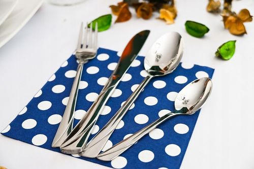 KOMPLET SZTUĆCÓW WALIZKA ZESTAW SZTUĆCE STAL NIERDZEWNA 72EL DLA 12 OSÓB na Arena.pl