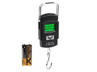 Waga bagażowa turystyczna LS102  50kg czarna