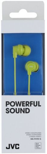 JVC HA-FX10 zielone na Arena.pl