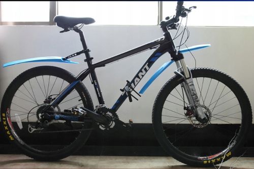 BŁOTNIKI ROWEROWE ZESTAW KOMPLET PRZÓD TYŁ WACHLARZE MTB 26-29 CZARNY 2 na Arena.pl