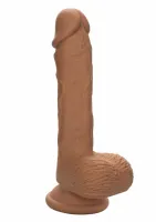 calexotics dual density silicone stud 5” anatomiczny model z przyssawką