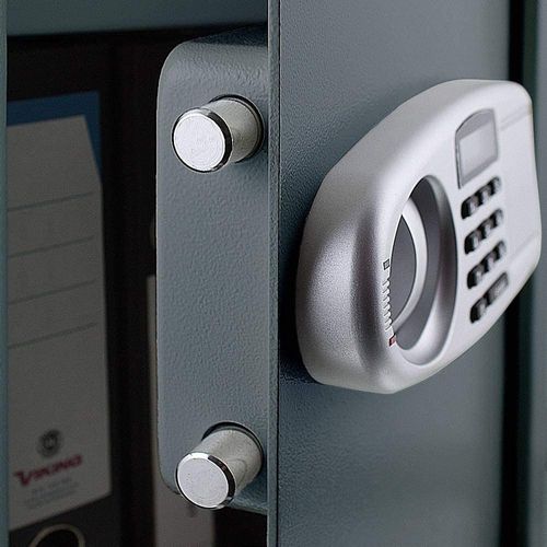 Sejf elektroniczny grafitowy na Arena.pl