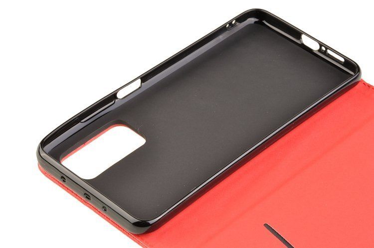 Etui Smart do Xiaomi Mi 10T 5G / 10T Pro 5G czerwony zdjęcie 5